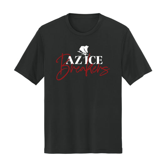 AZ Ice Breakers Stacked Dri Fit Tee
