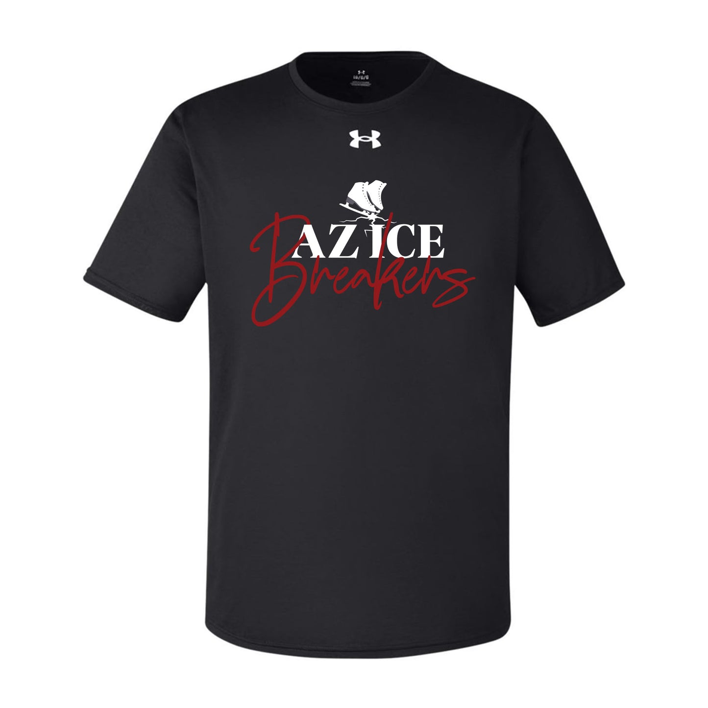 AZ Ice Breakers Stacked Under Armour Tee