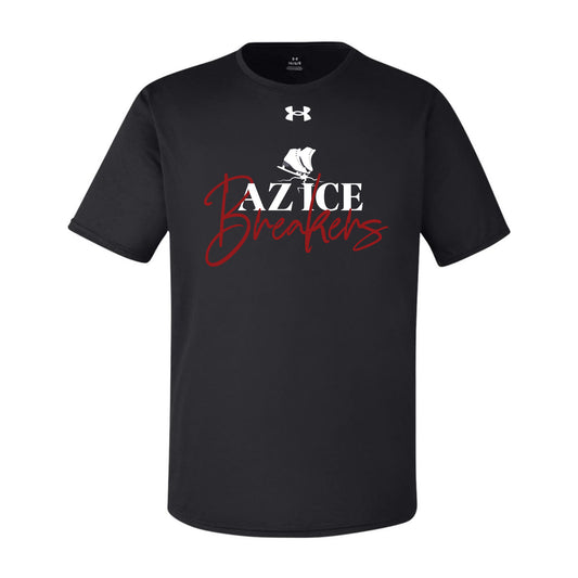 AZ Ice Breakers Stacked Under Armour Tee