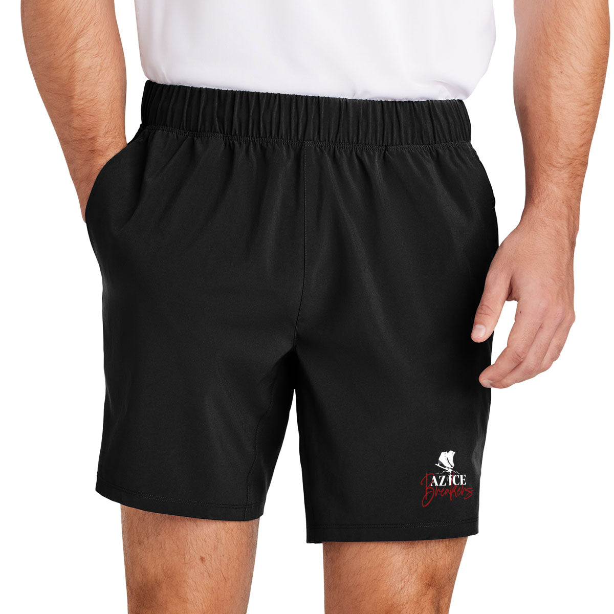 AZ Ice Breakers Stacked Mens Repeat Short