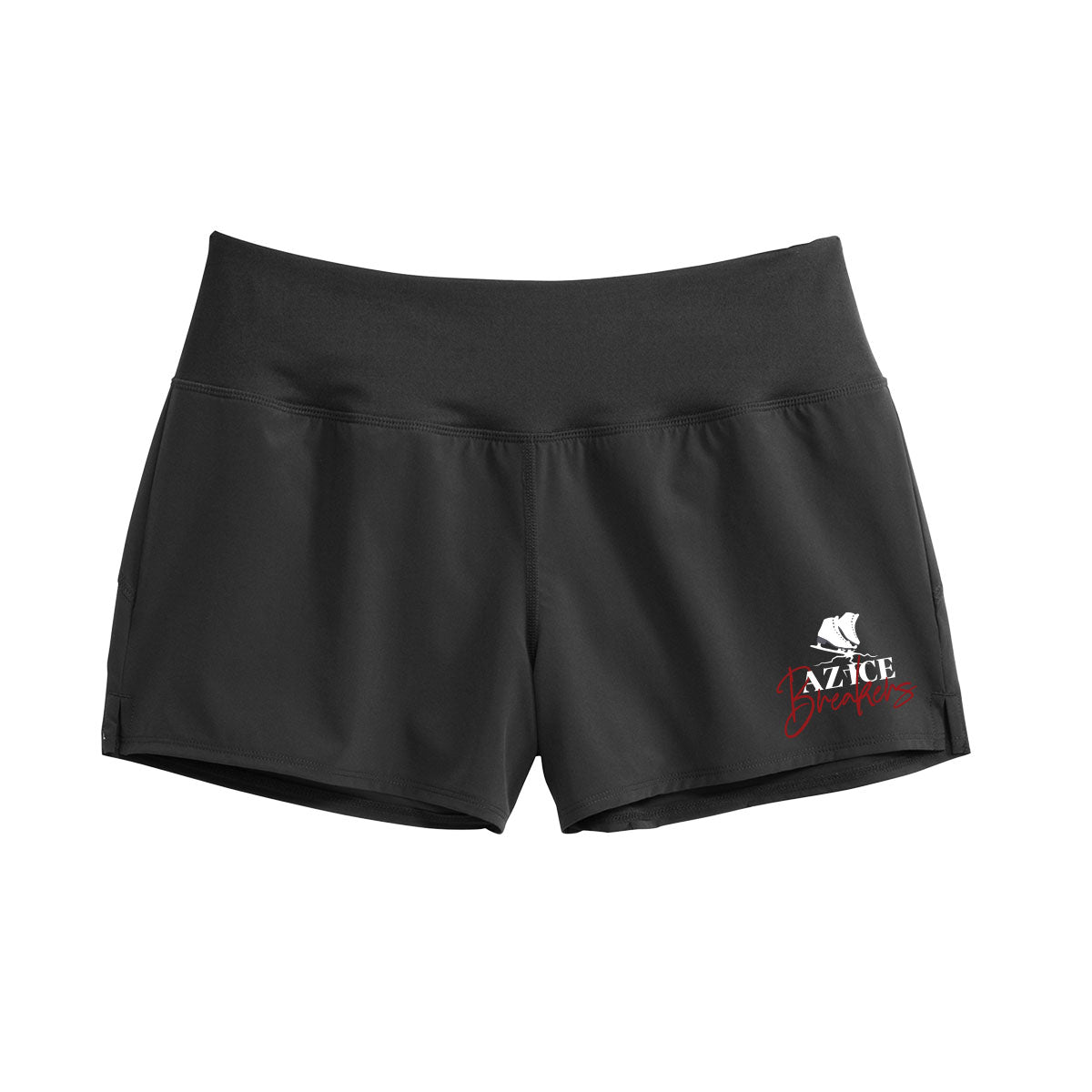 AZ Ice Breakers Stacked Womens Shorts