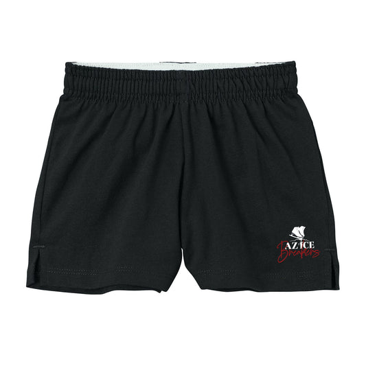 AZ Ice Breakers Stacked Jersey Knit Shorts