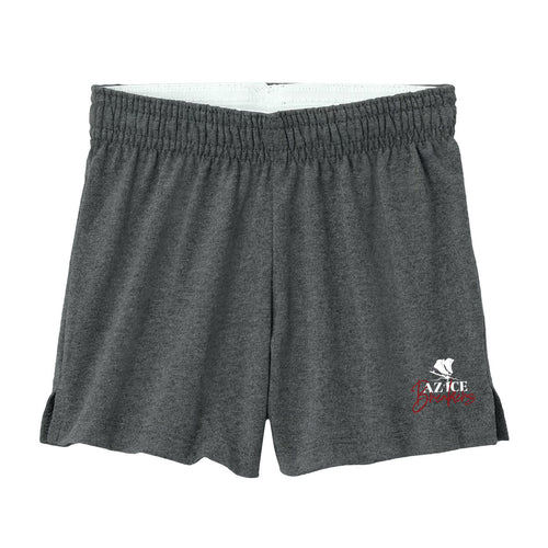 AZ Ice Breakers Stacked Jersey Knit Shorts