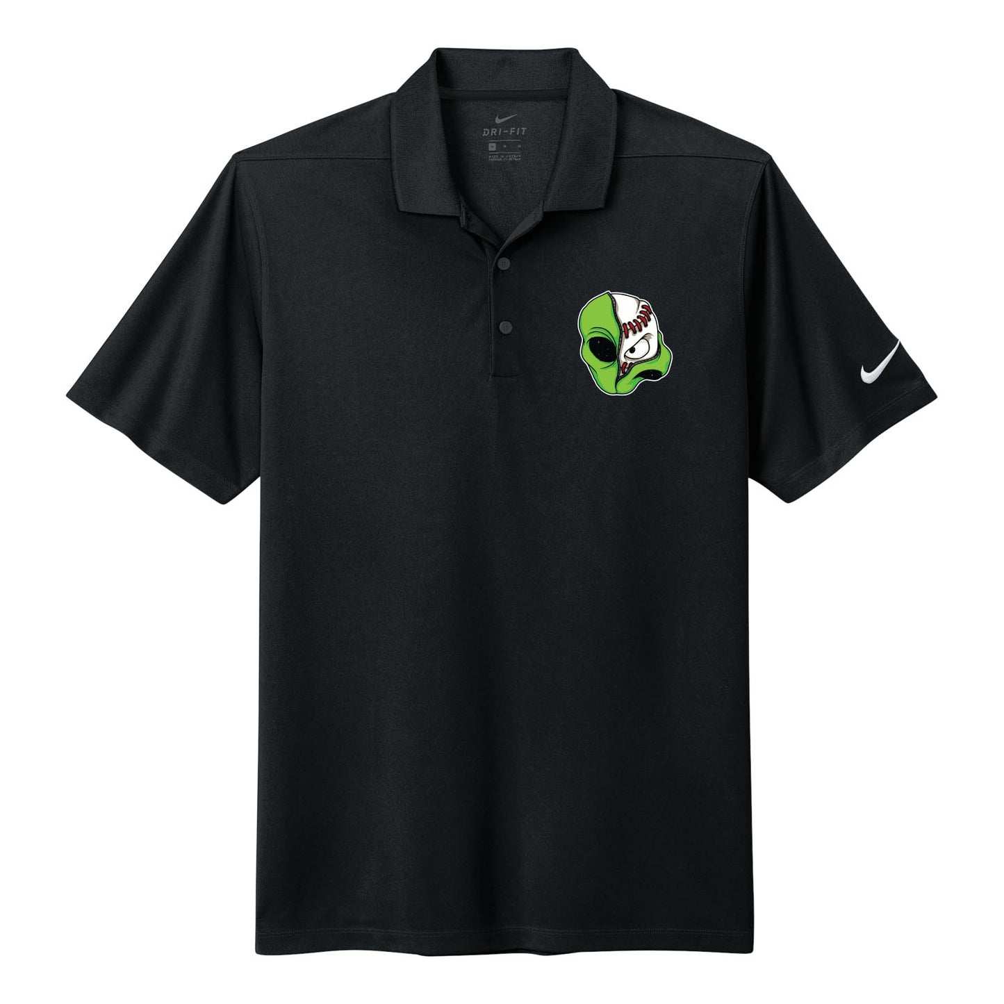 Moonshot Alien Nike Polo