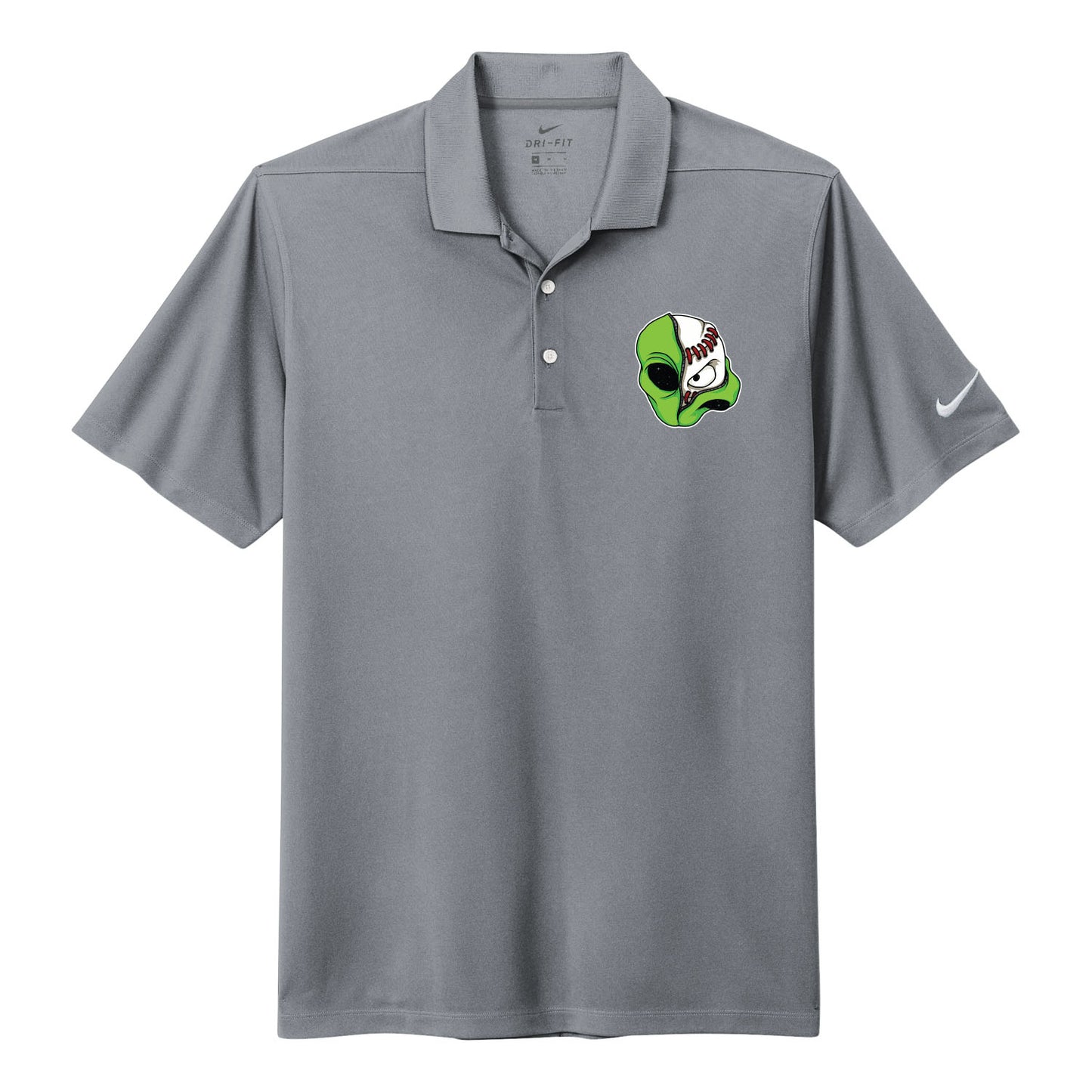 Moonshot Alien Nike Polo