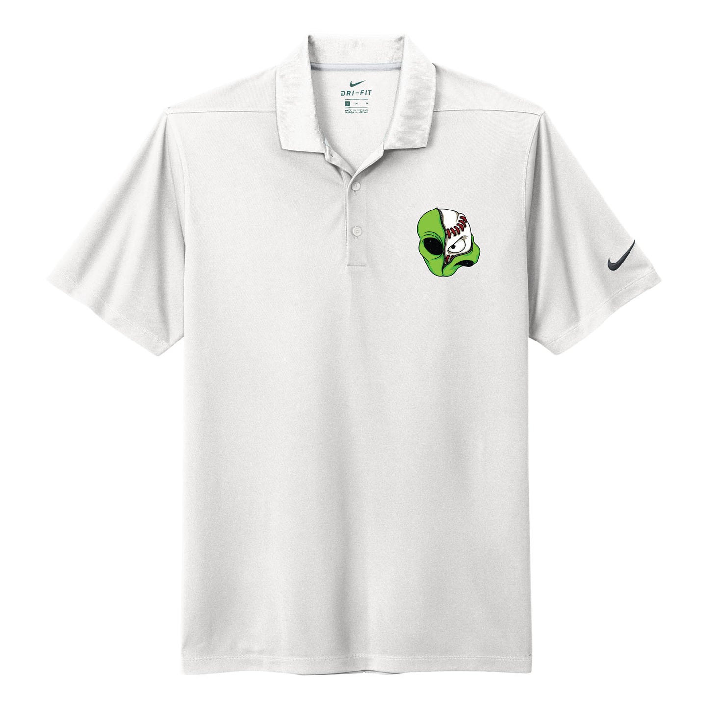 Moonshot Alien Nike Polo