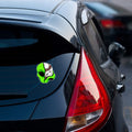 Moonshots Alien Sticker