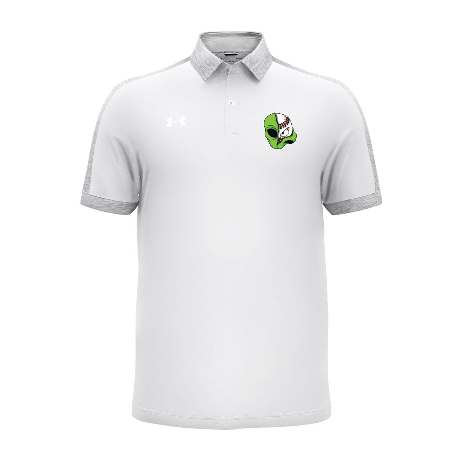 Moonshot Alien Under Armour Polo