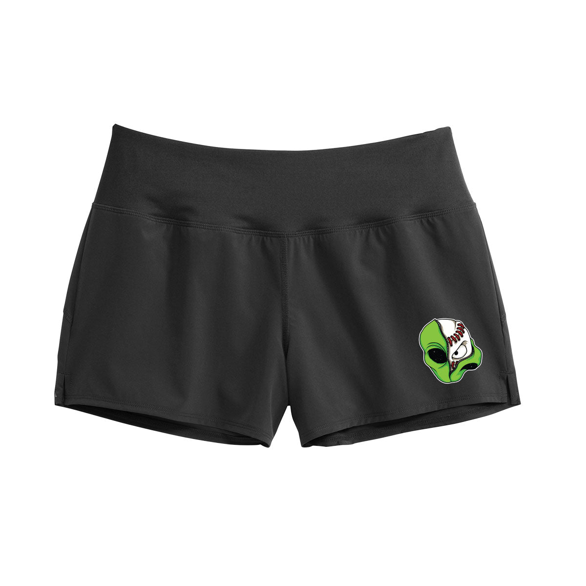 Moonshots Alien Women's Shorts