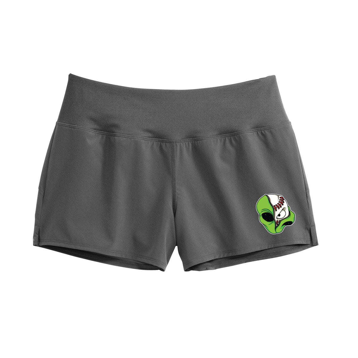 Moonshots Alien Women's Shorts