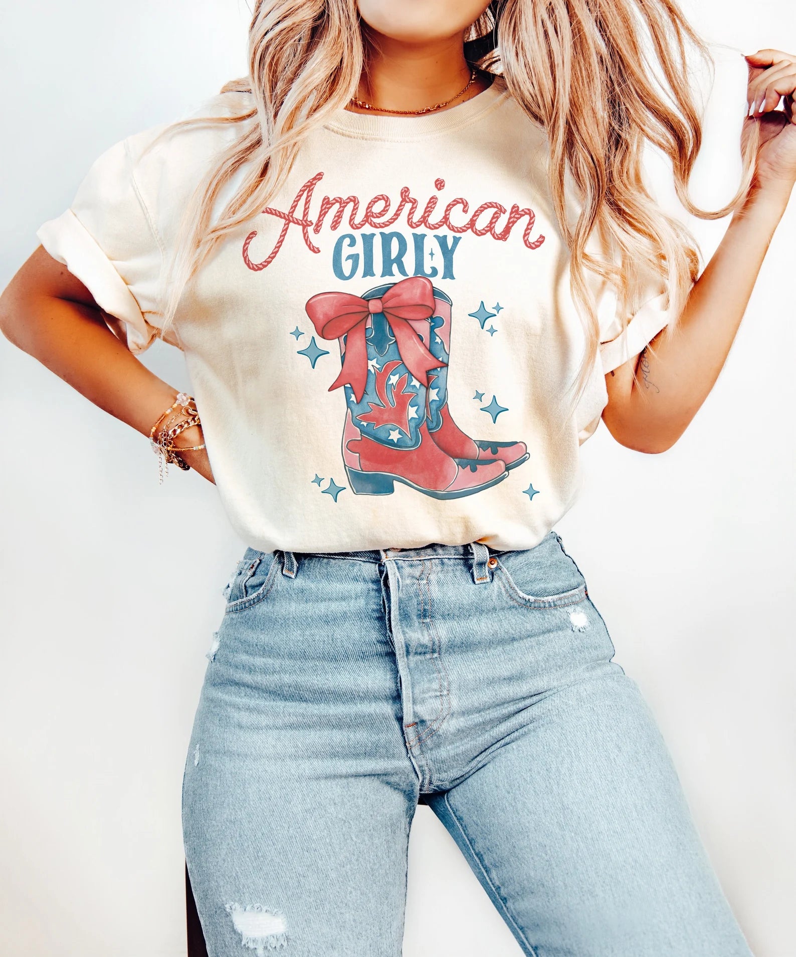 American Girly Unisex Tee