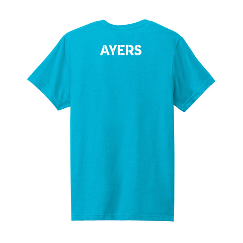 Ayers 4th Grade Lake Pleasant Class Shirt (Caribbean Mist)
