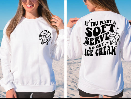 Soft Serve Crewneck Sweatshirt