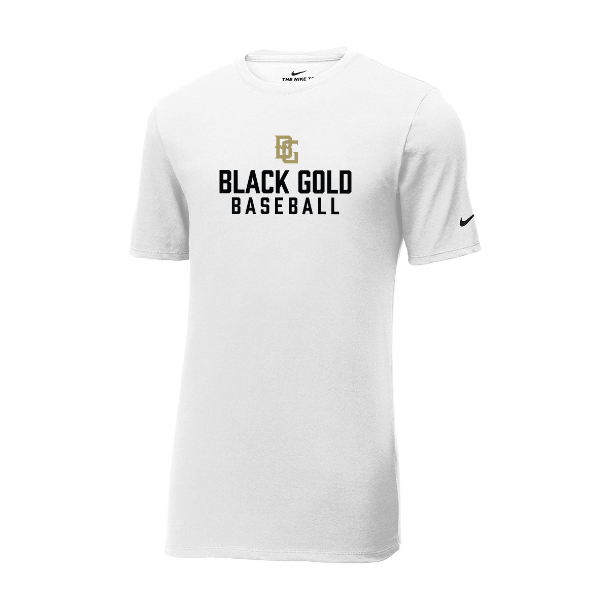 Black Gold Baseball Nike Dri-Fit Tee