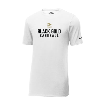 Black Gold Baseball Nike Dri-Fit Tee