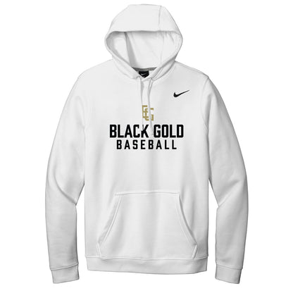 Black Gold Baseball Nike Hoodie