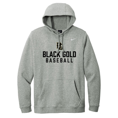 Black Gold Baseball Nike Hoodie