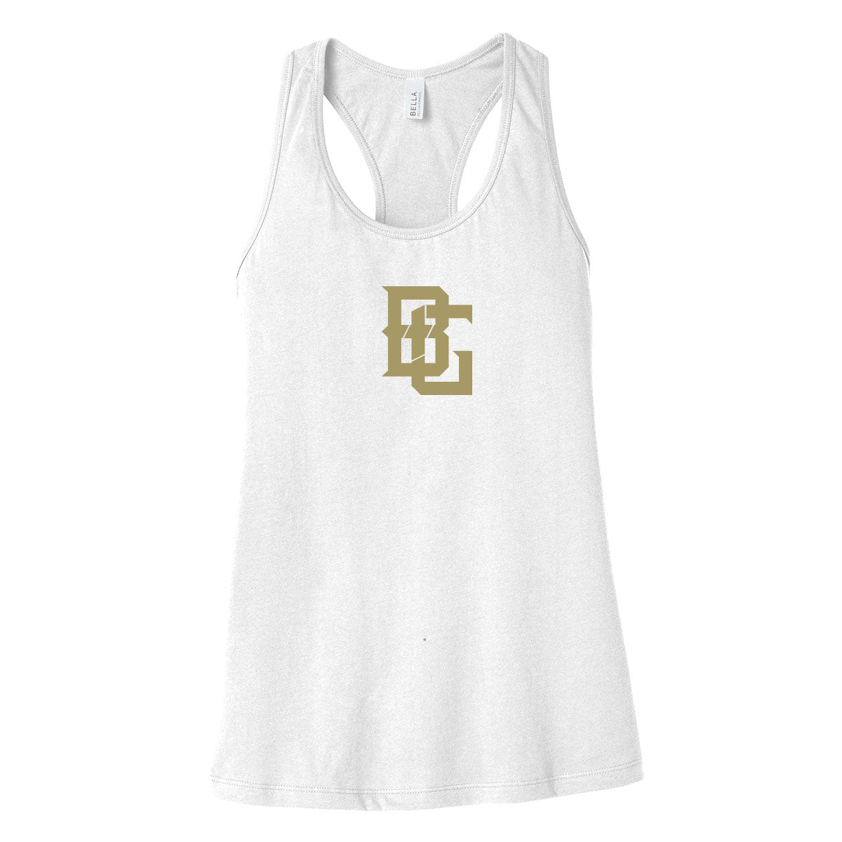 BG Baseball Women's Racerback Tank
