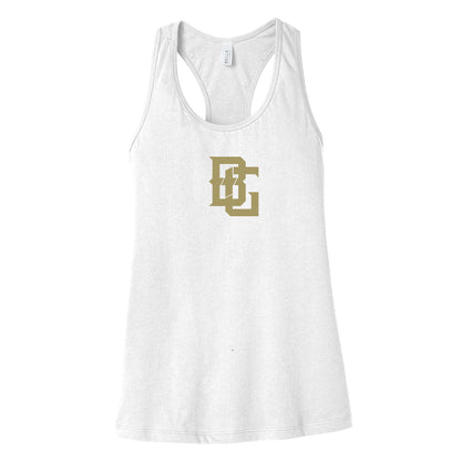 BG Baseball Women's Racerback Tank