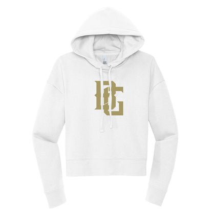 BG Baseball Cropped Hoodie