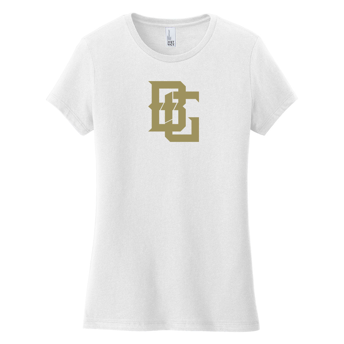 BG Baseball Women's Fitted Tee