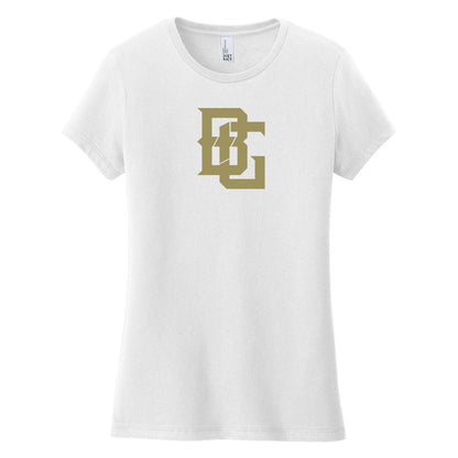 BG Baseball Women's Fitted Tee