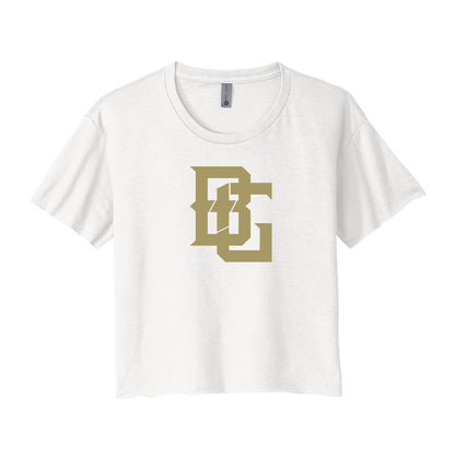 BG Baseball Cropped Tee