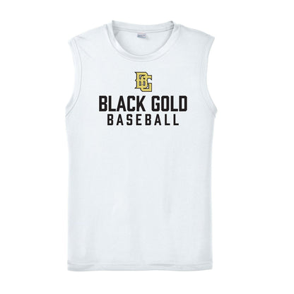Black Gold Baseball Performance Sleeveless Tank