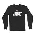Liberty Badminton Stacked Unisex Long Sleeve Tee