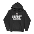 Liberty Badminton Stacked Hoodie