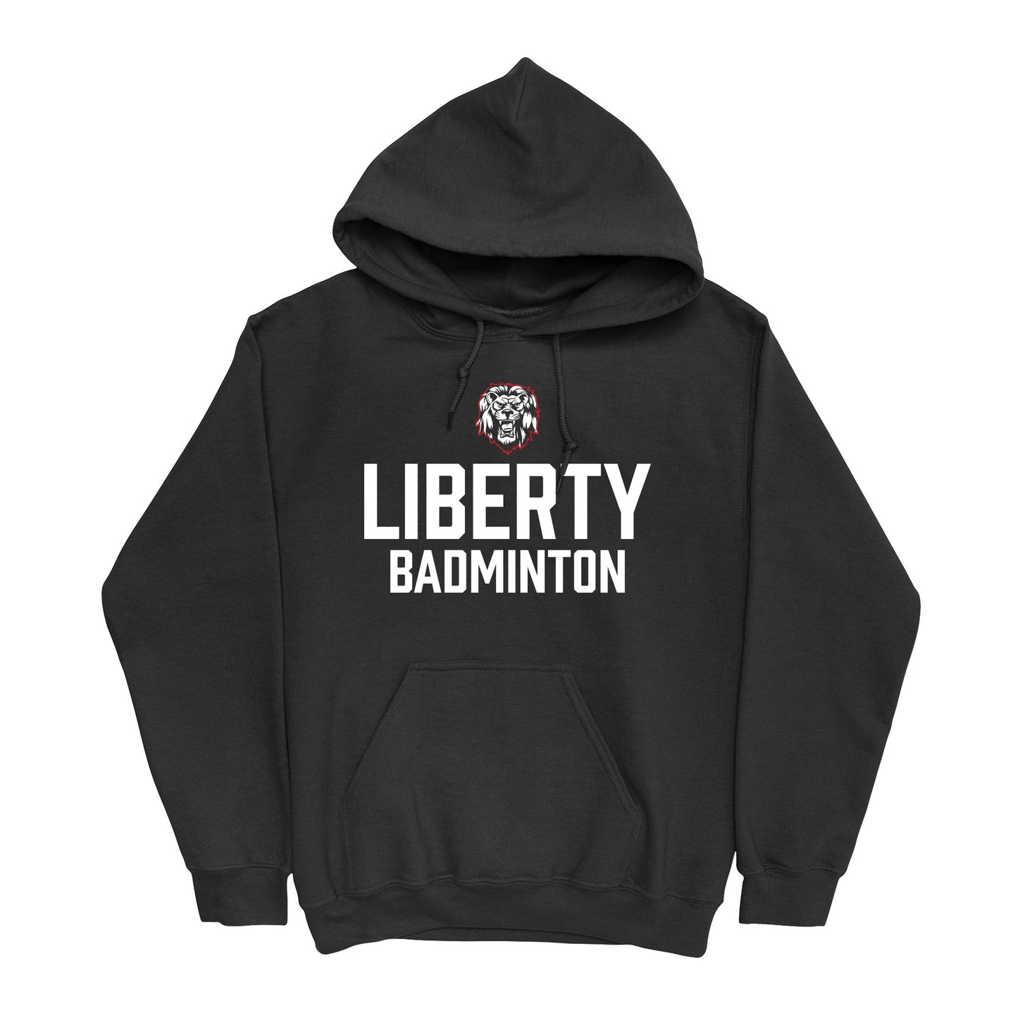 Liberty Badminton Stacked Hoodie