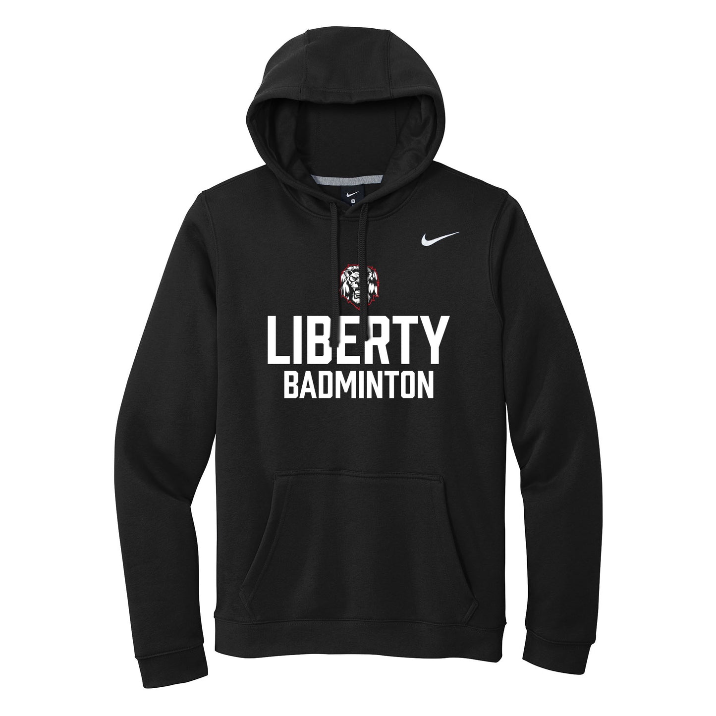 Liberty Badminton Stacked Nike Hoodie