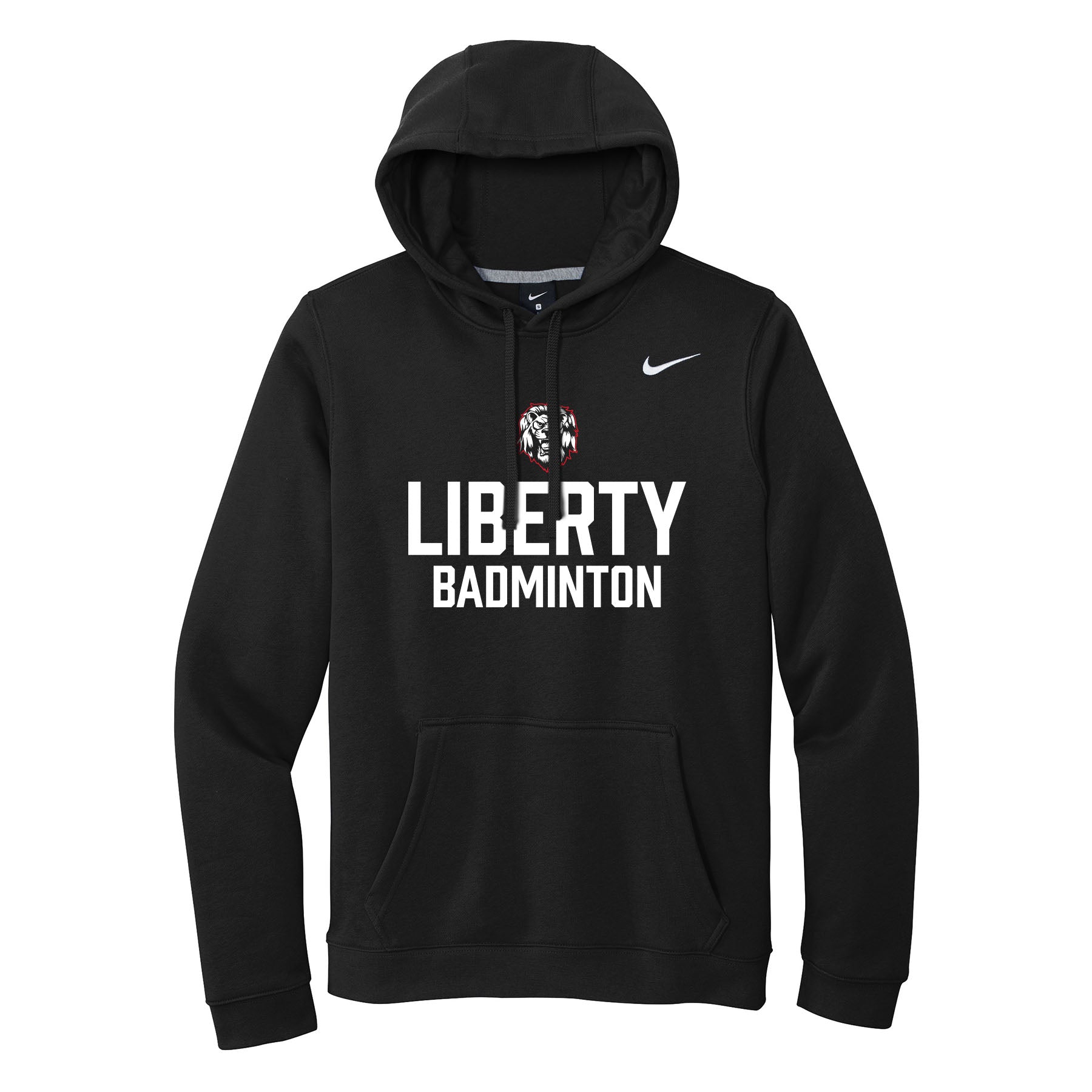 Liberty Badminton Stacked Nike Hoodie