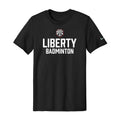 Liberty Badminton Stacked Nike Dri Fit Tee