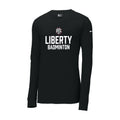 Liberty Badminton Stacked Nike Long Sleeve Tee