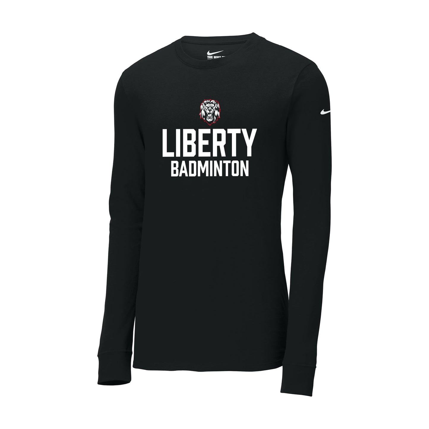 Liberty Badminton Stacked Nike Long Sleeve Tee