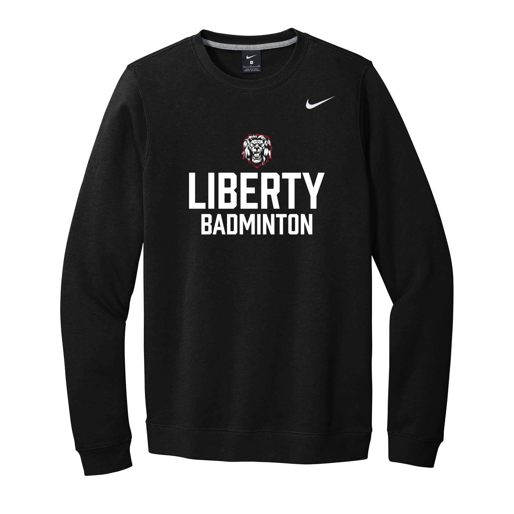 Liberty Badminton Stacked Nike Crewneck Sweatshirt