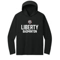 Liberty Badminton Stacked Performance Hooded Long Sleeve Tee