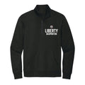 Liberty Badminton Stacked 1/4 Zip Fleece