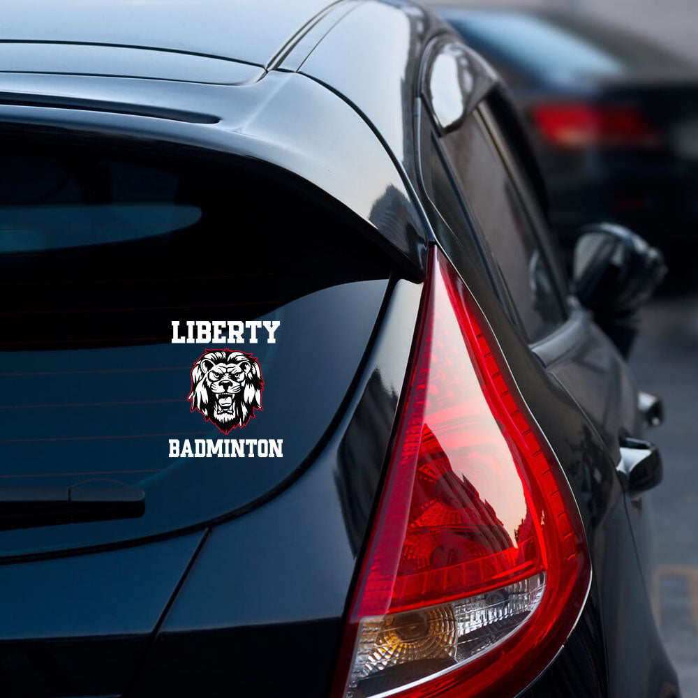 Liberty Badminton Sticker