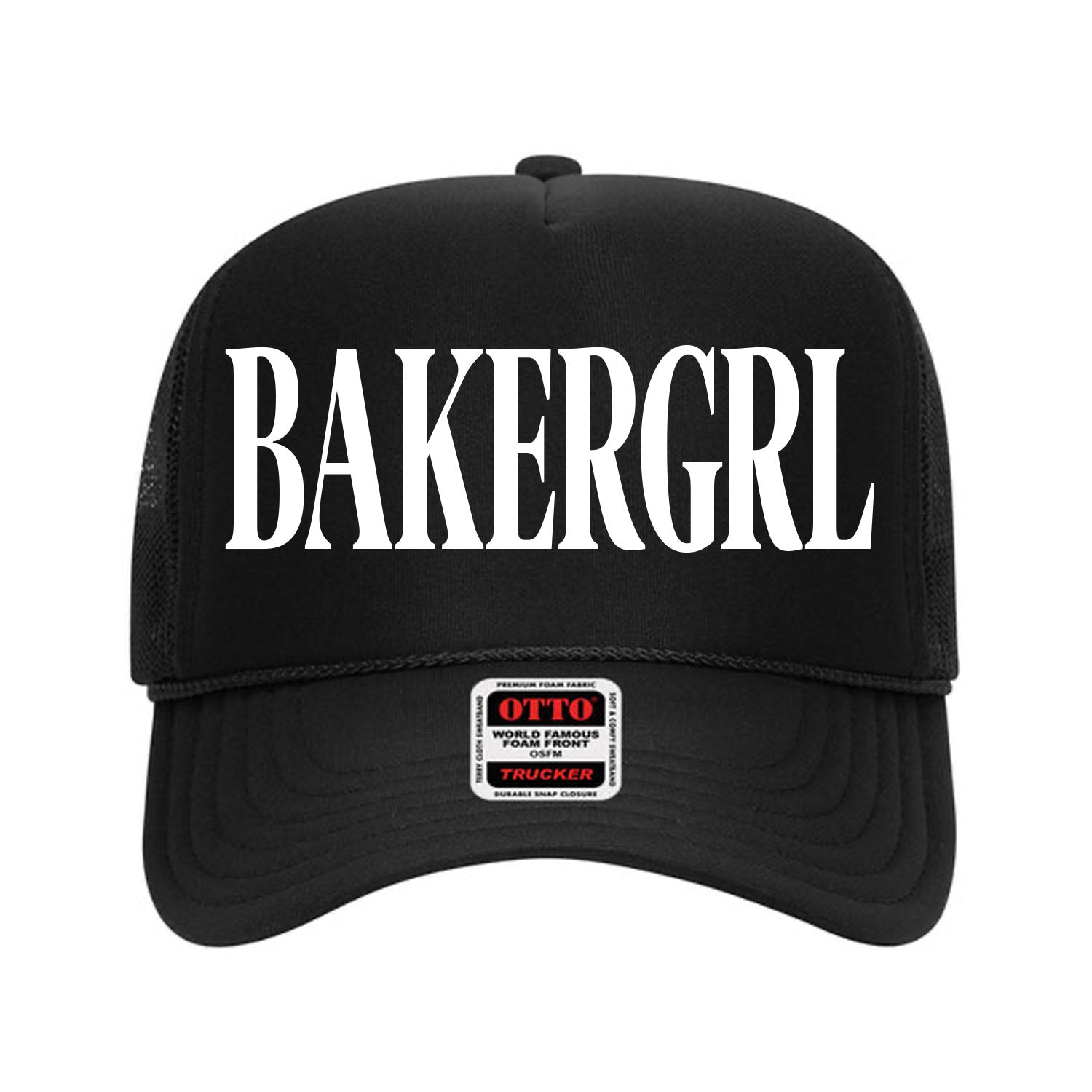 BAKERGRL Trucker Hat