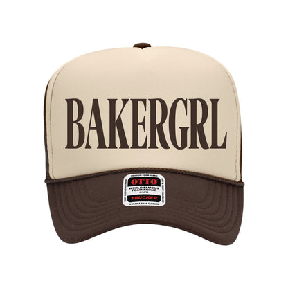 BAKERGRL Trucker Hat