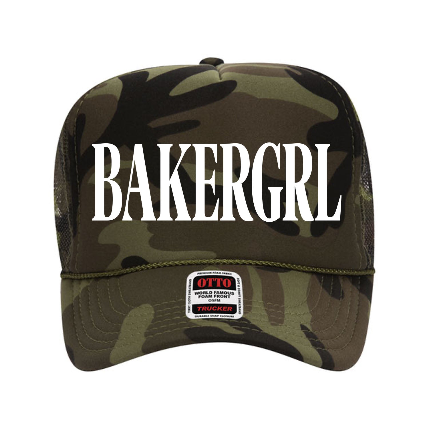 BAKERGRL Trucker Hat