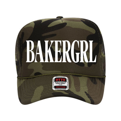 BAKERGRL Trucker Hat