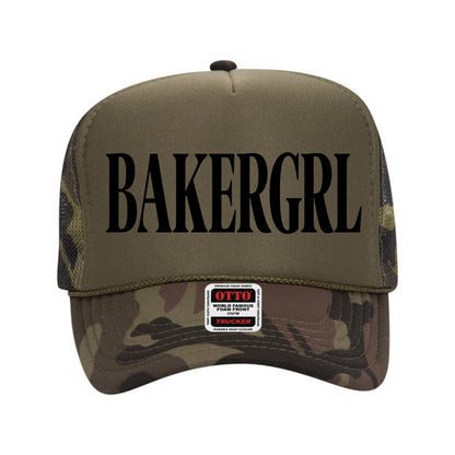BAKERGRL Trucker Hat