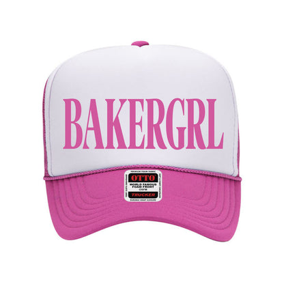 BAKERGRL Trucker Hat
