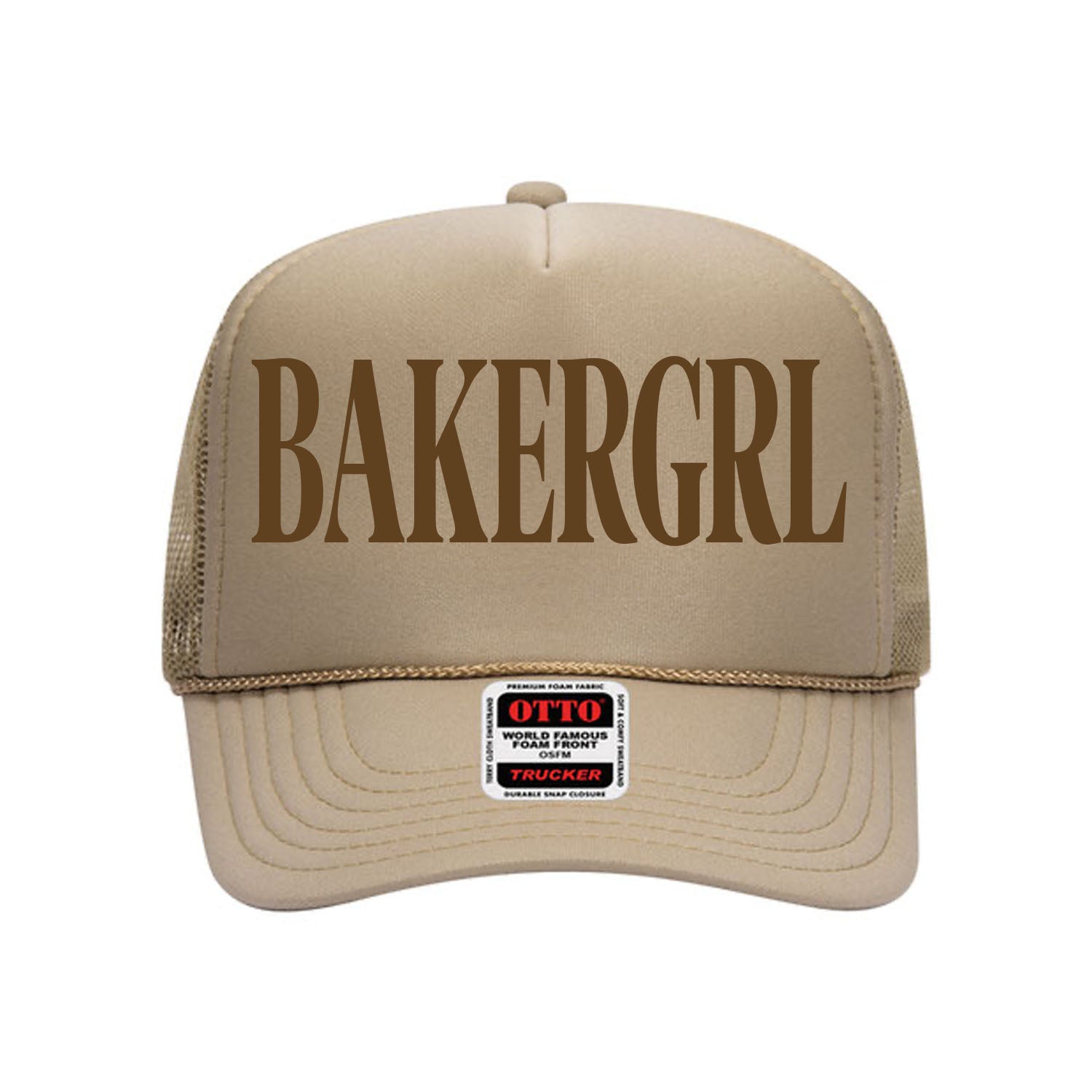 BAKERGRL Trucker Hat