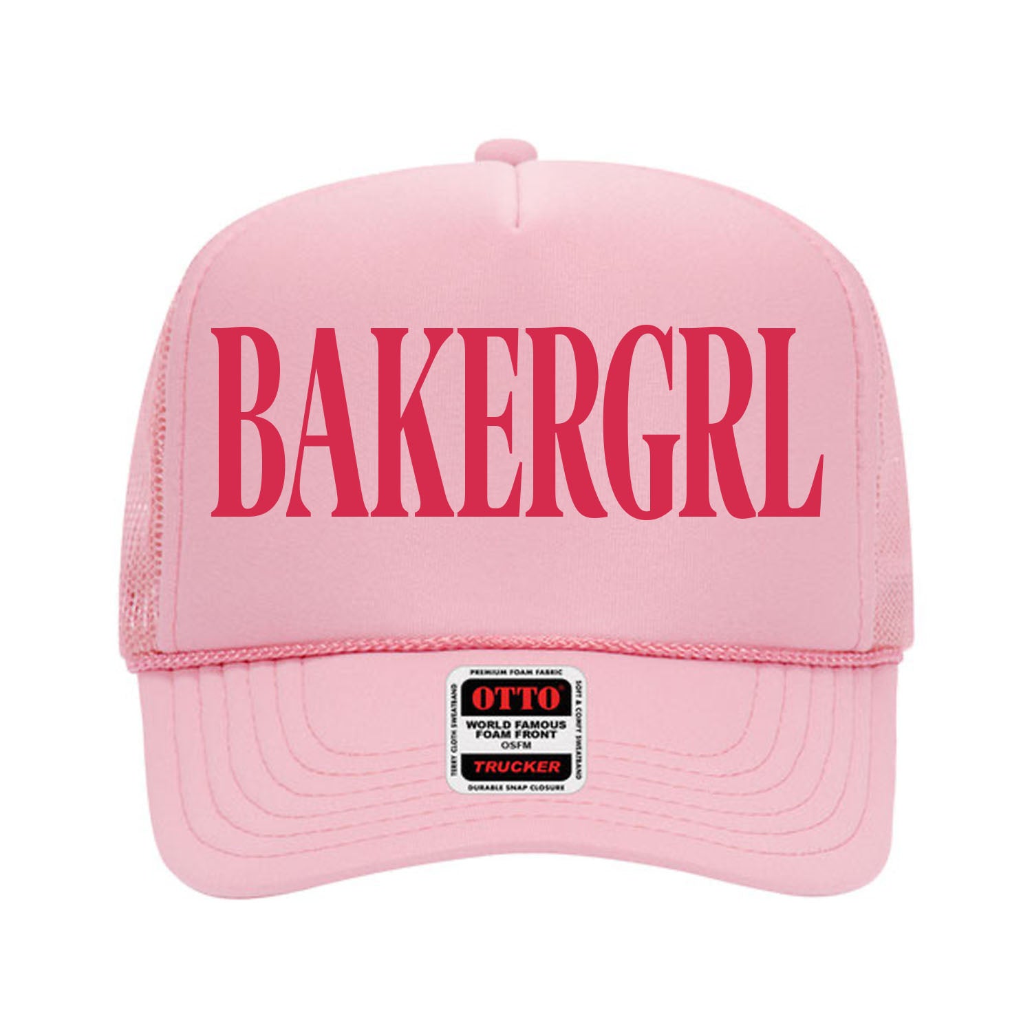 BAKERGRL Trucker Hat