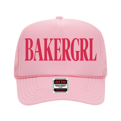 BAKERGRL Trucker Hat