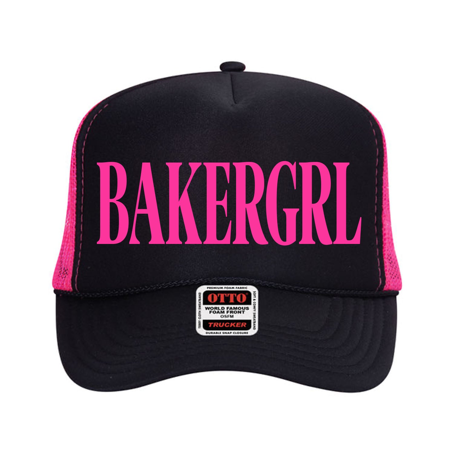 BAKERGRL Trucker Hat